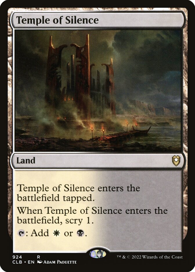 Temple of Silence