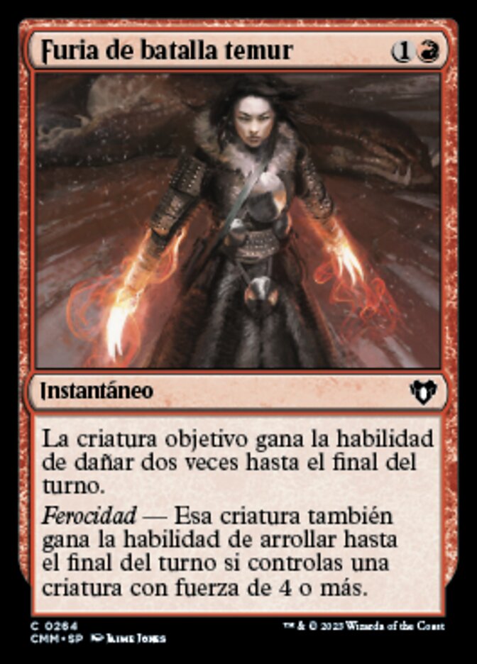 Temur Battle Rage