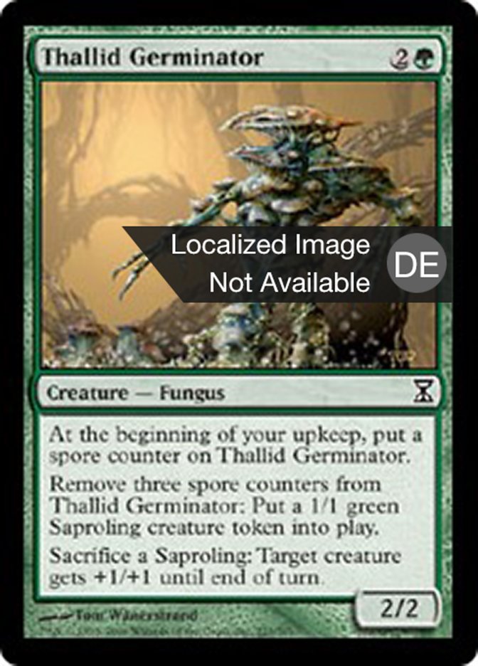 Thallid Germinator