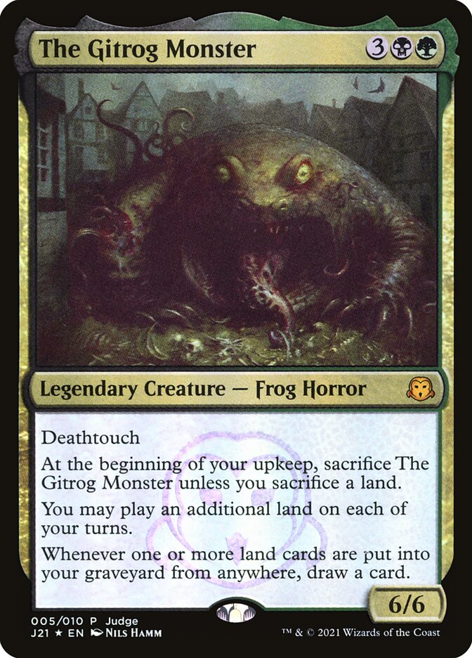 The Gitrog Monster