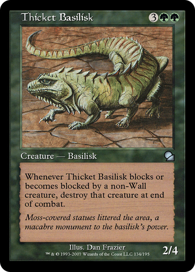 Thicket Basilisk