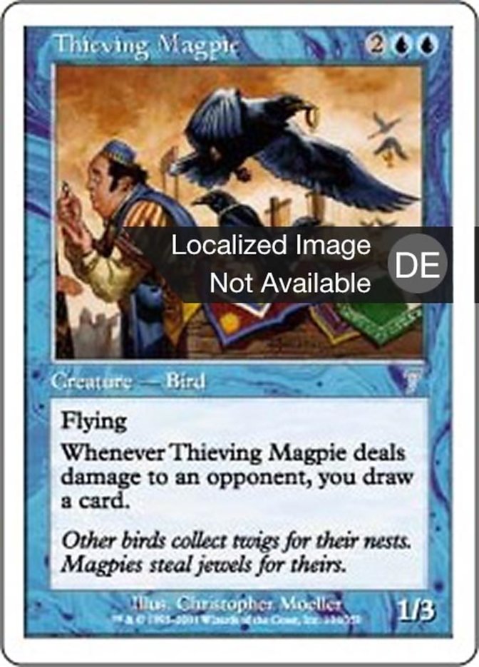 Thieving Magpie