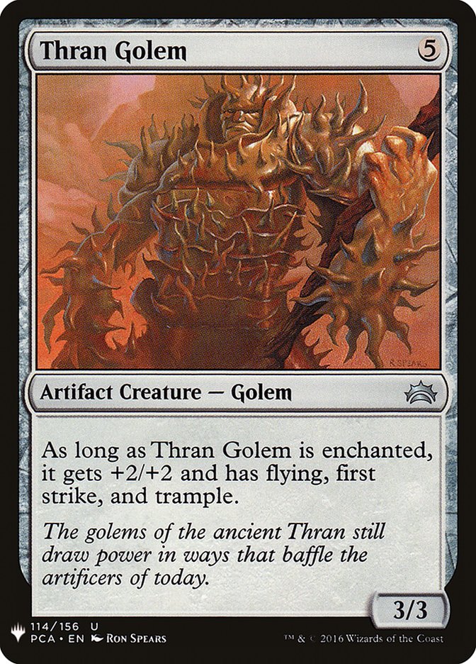 Thran Golem