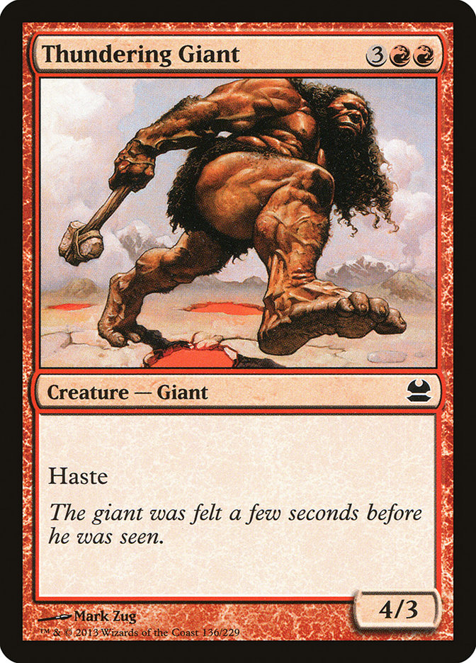 Thundering Giant