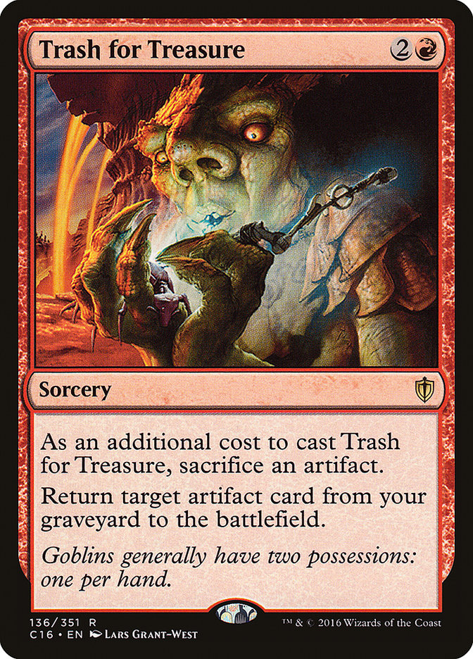 Trash for Treasure