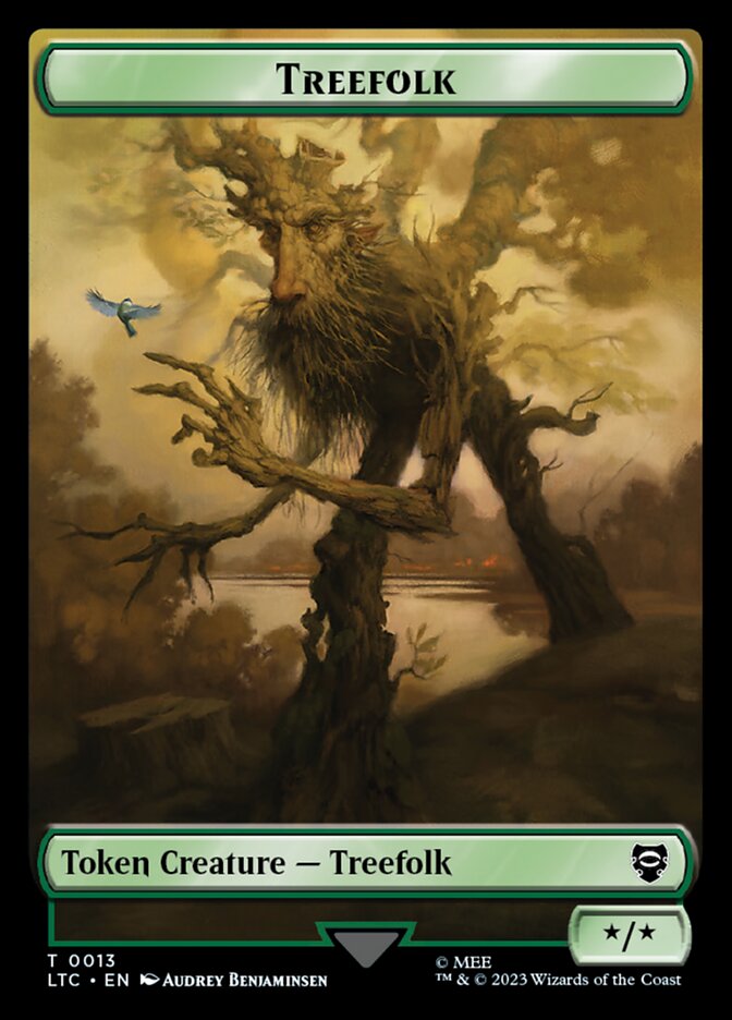 */* Treefolk Token