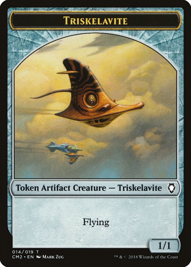 1/1 Triskelavite Token