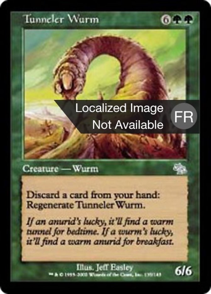 Tunneler Wurm