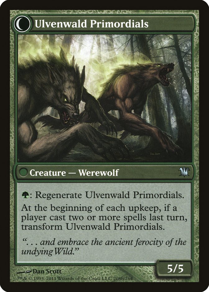 Ulvenwald Mystics // Ulvenwald Primordials