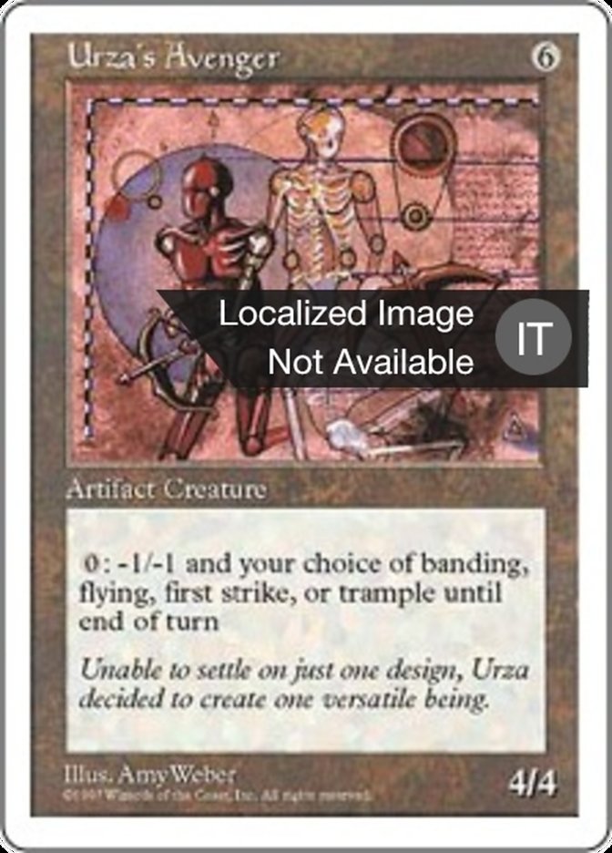 Urza's Avenger