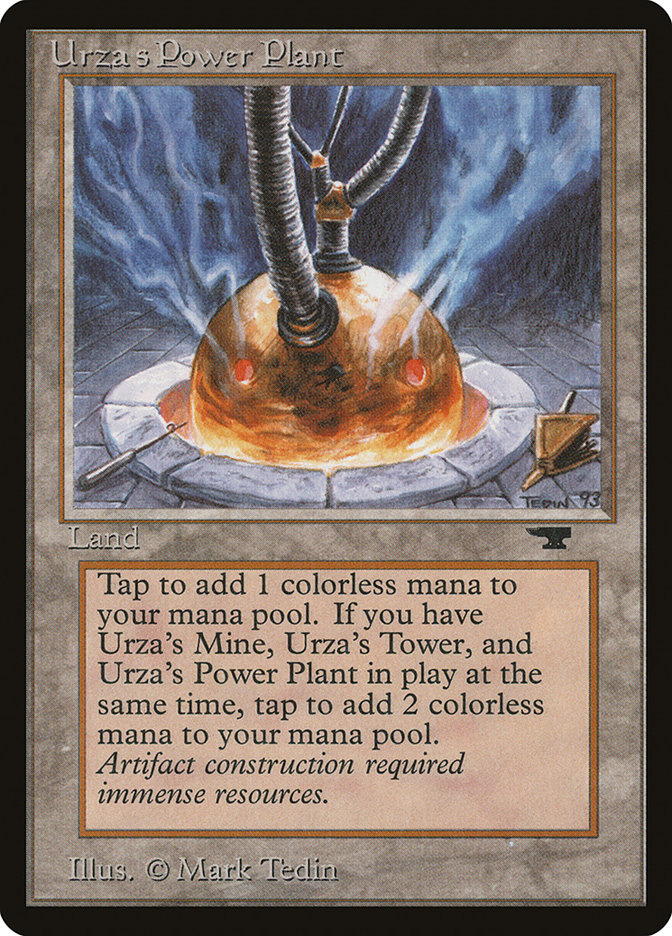 Urza's Power Plant