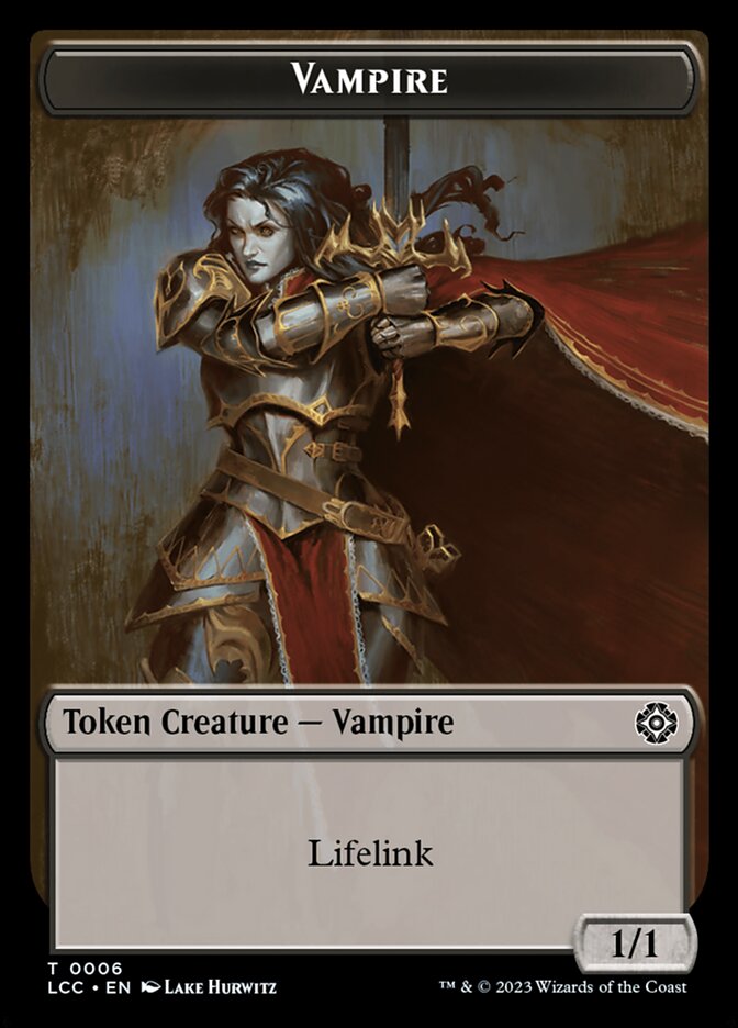 1/1 Vampire Token