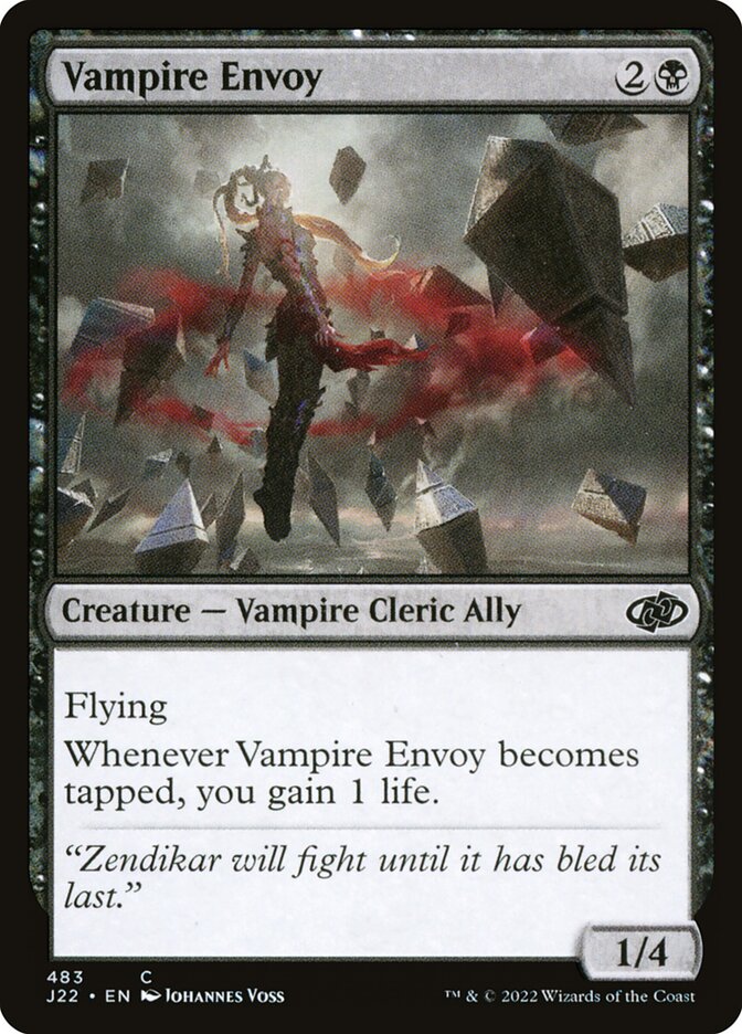 Vampire Envoy