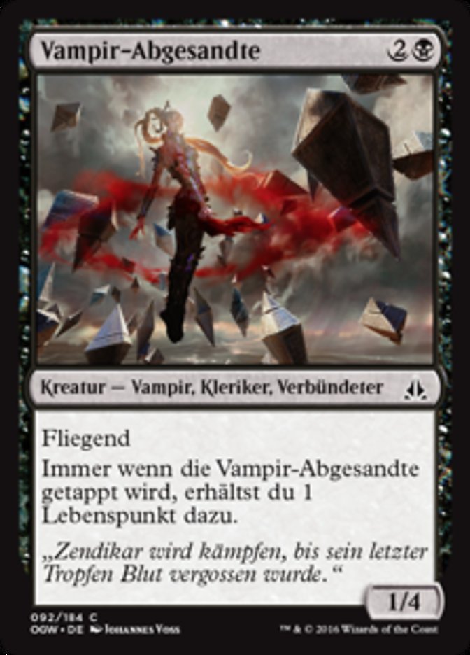 Vampire Envoy