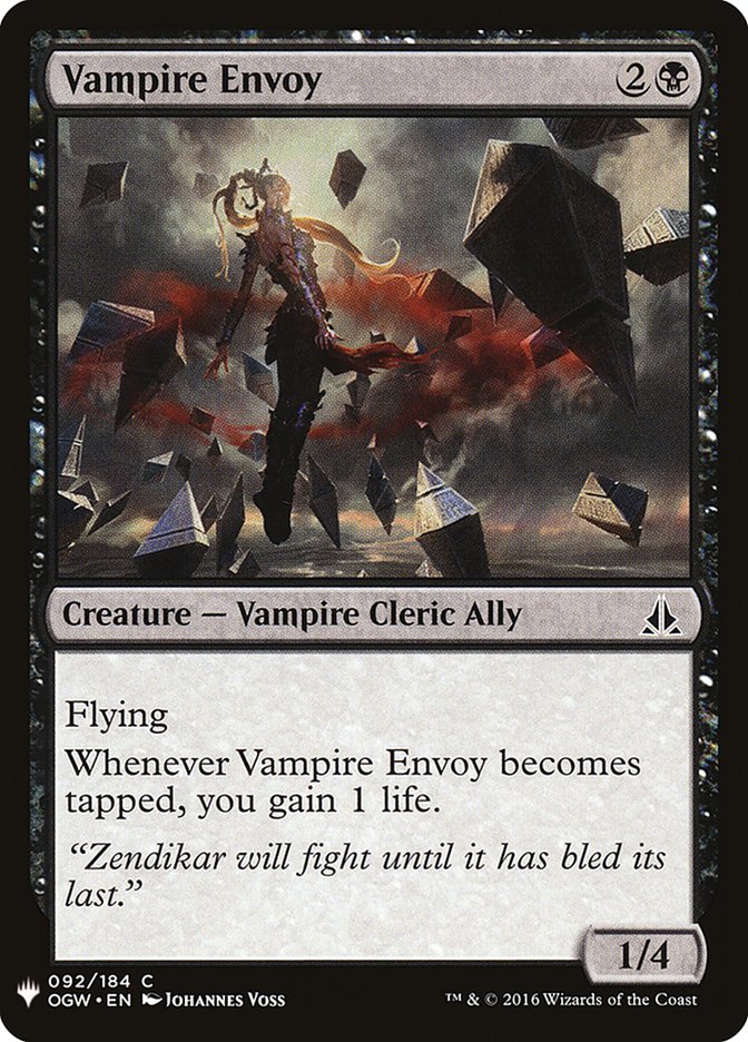 Vampire Envoy