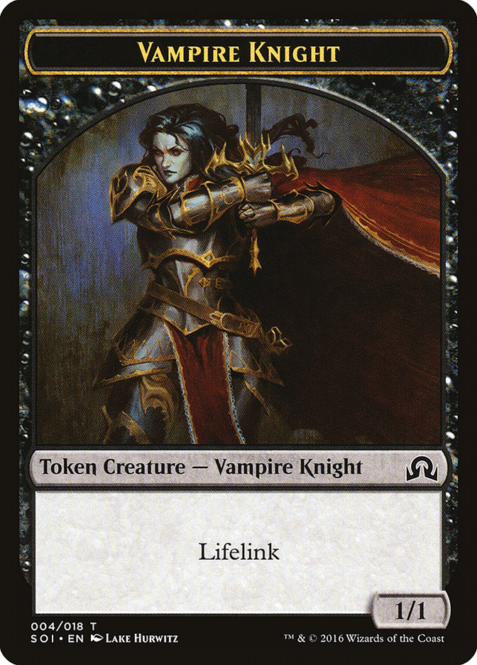 1/1 Vampire Knight Token