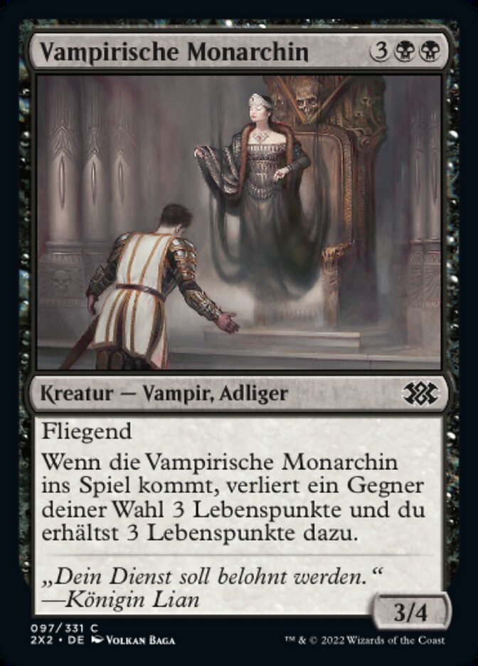 Vampire Sovereign