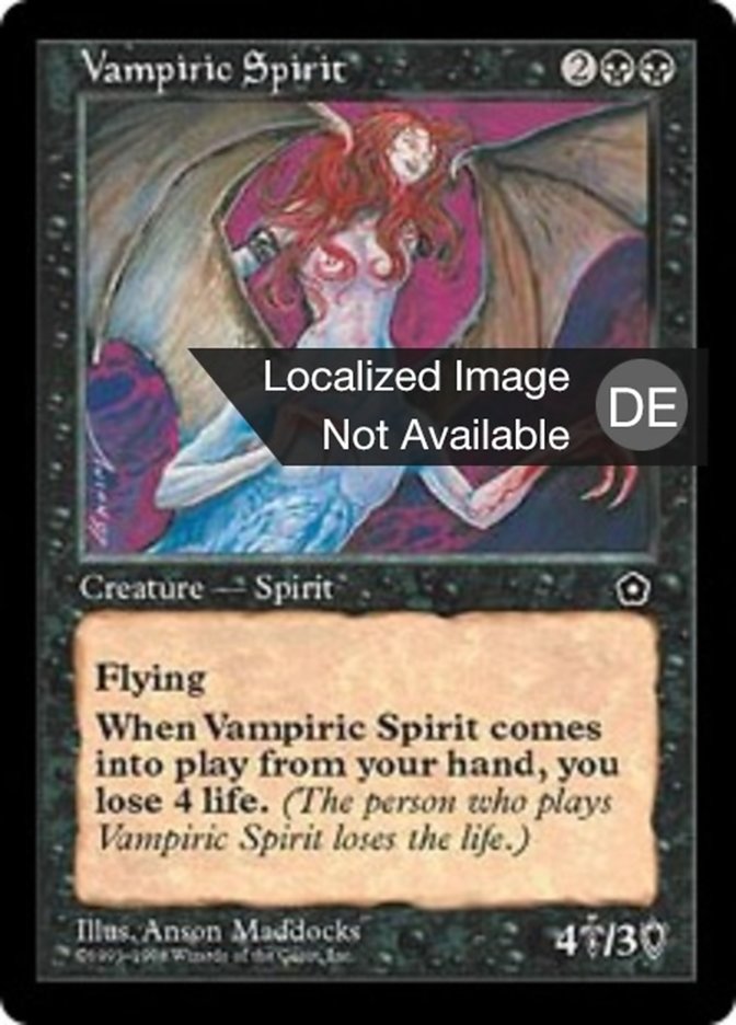 Vampiric Spirit