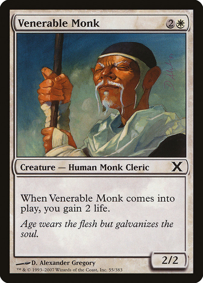 Venerable Monk