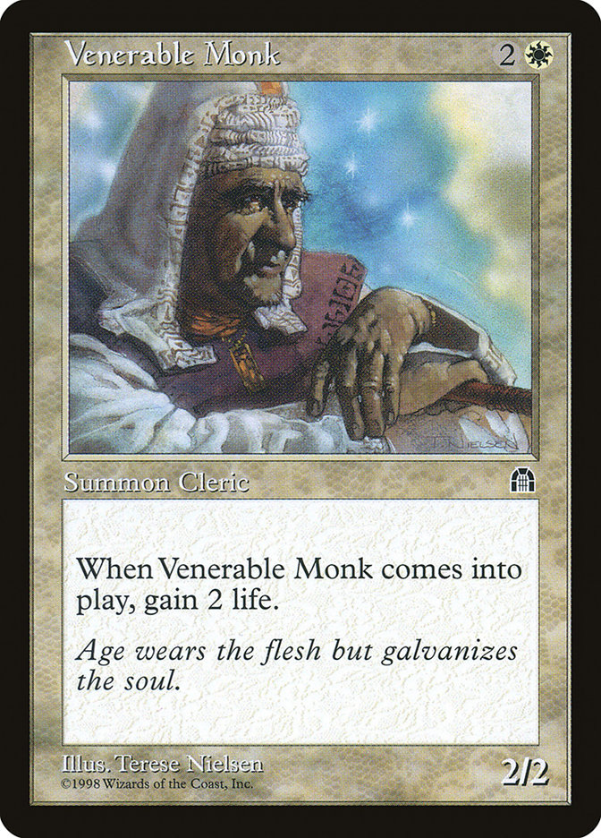 Venerable Monk