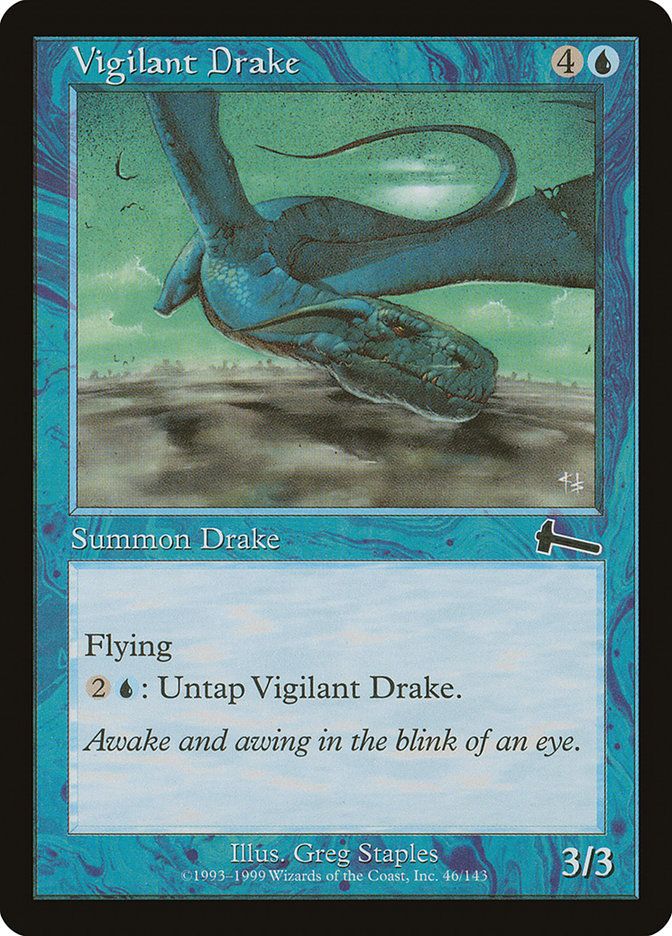 Vigilant Drake