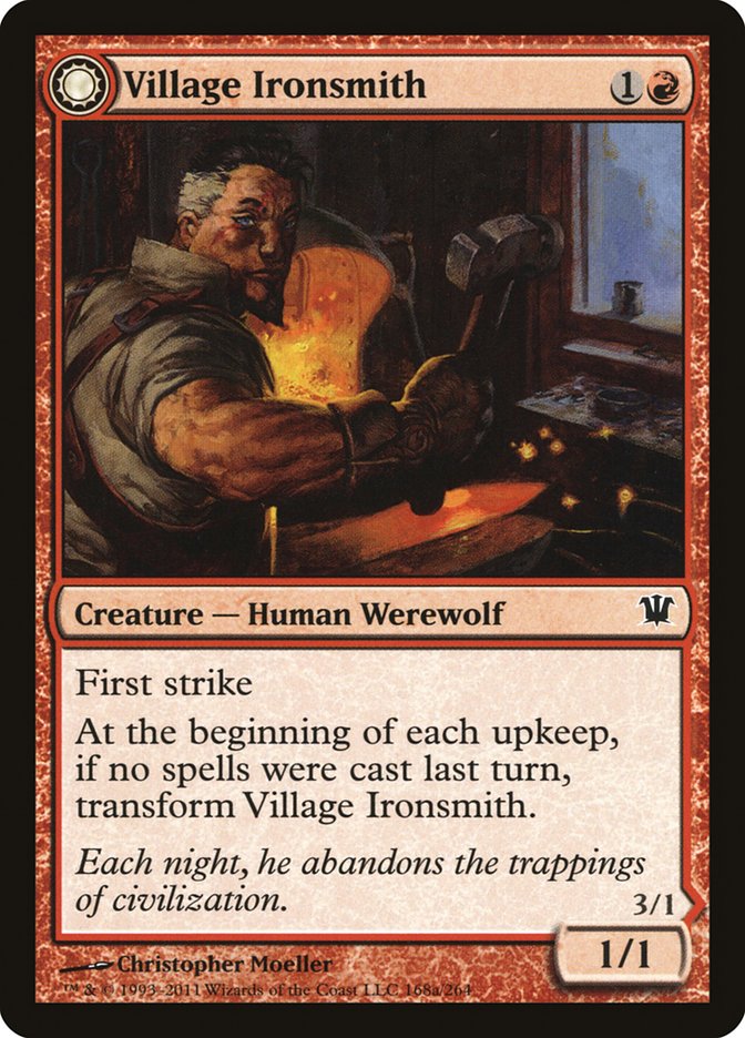 Village Ironsmith // Ironfang