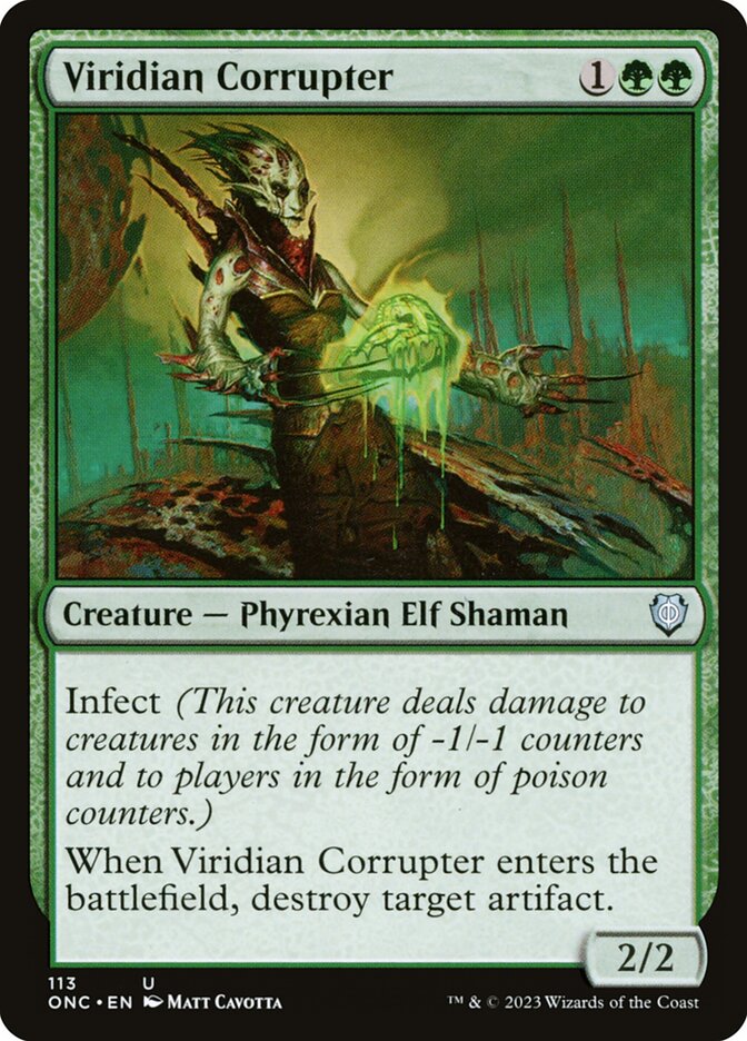 Viridian Corrupter