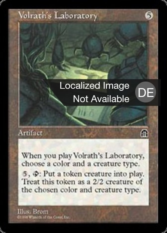 Volrath's Laboratory