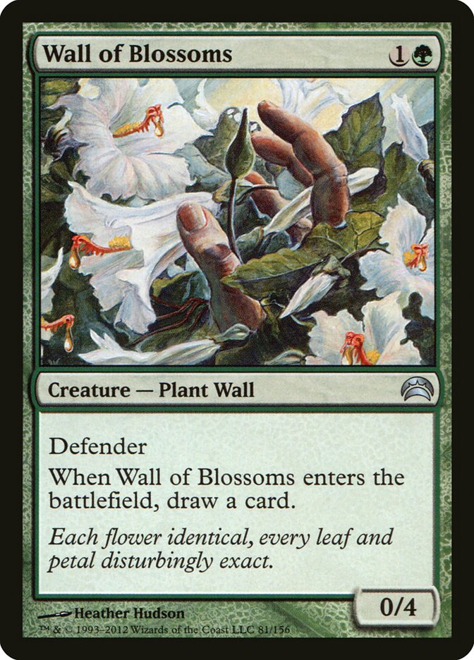 Wall of Blossoms