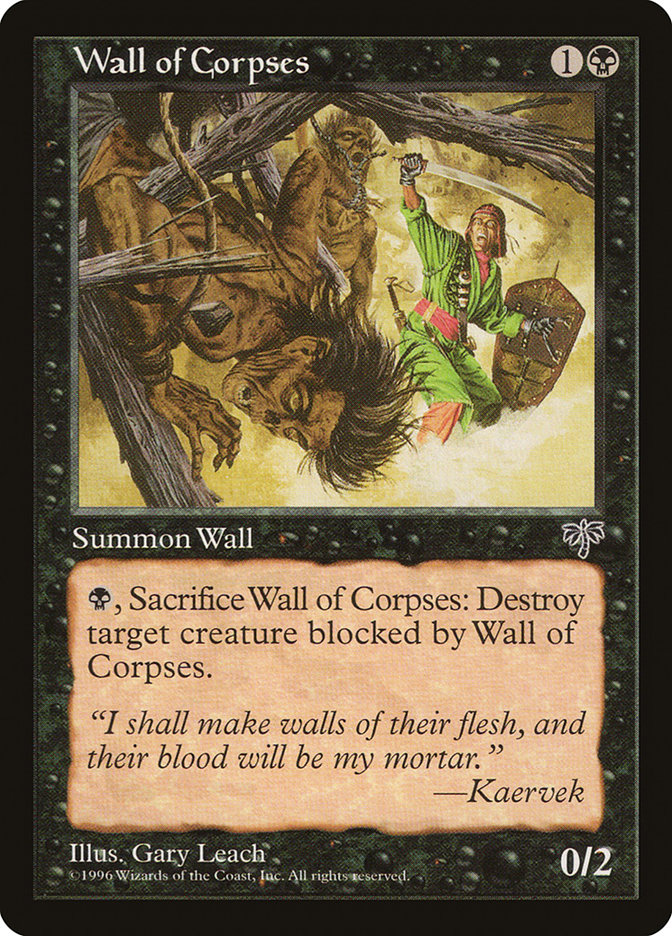 Wall of Corpses