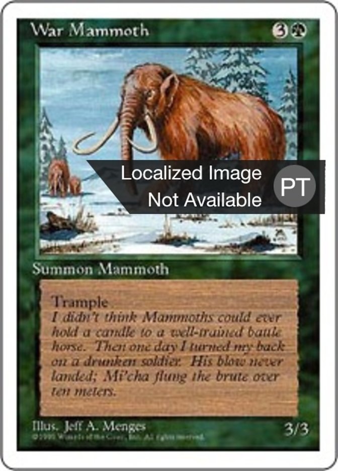 War Mammoth