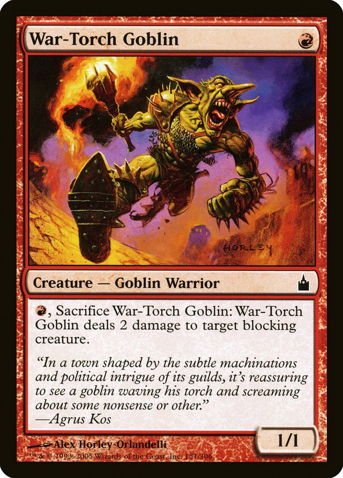 War-Torch Goblin