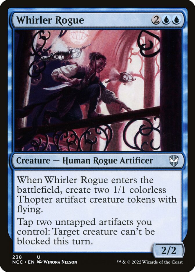 Whirler Rogue