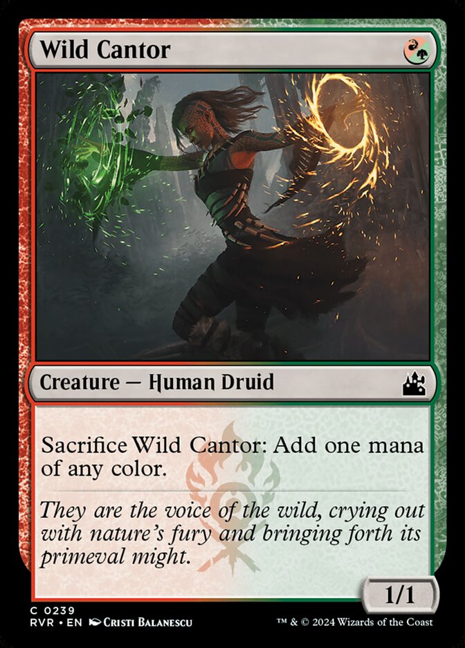 Wild Cantor