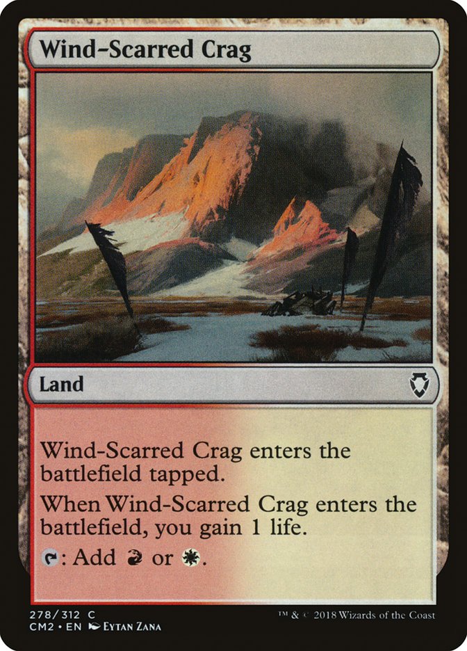 Wind-Scarred Crag