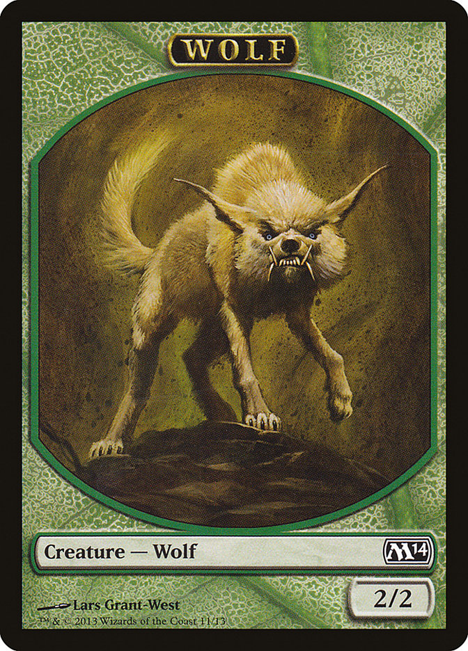 2/2 Wolf Token