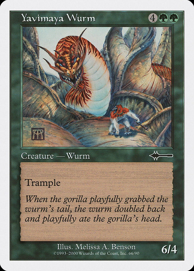 Yavimaya Wurm