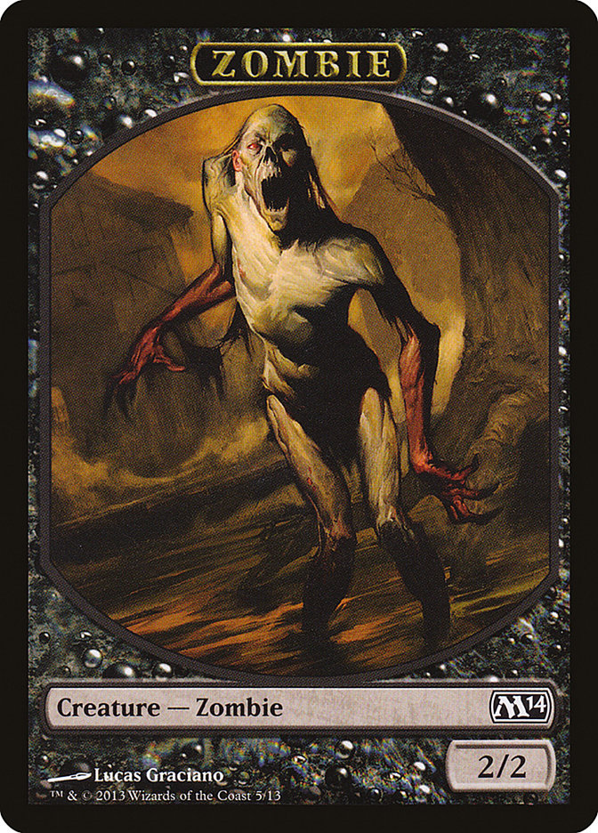 2/2 Zombie Token