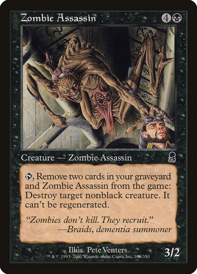 Zombie Assassin