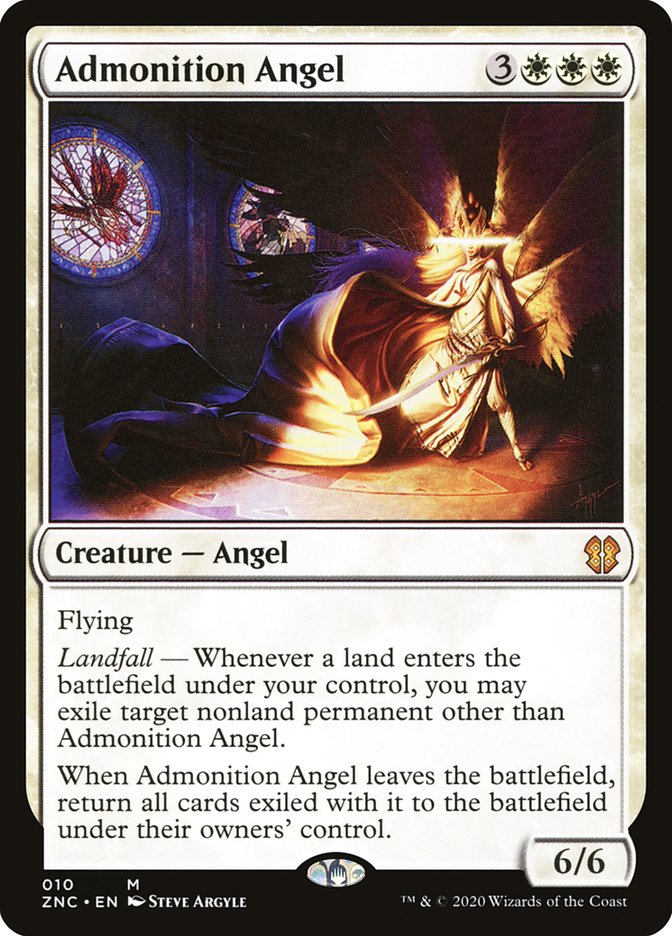 Admonition Angel