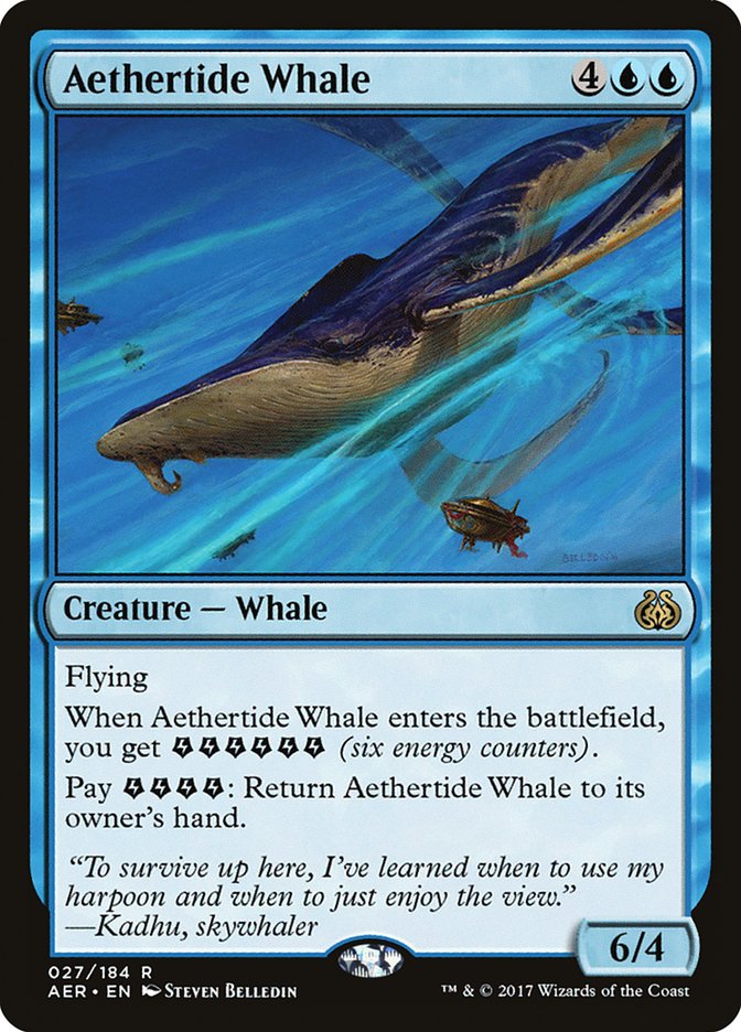 Aethertide Whale