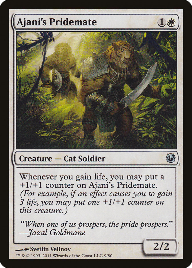 Ajani's Pridemate