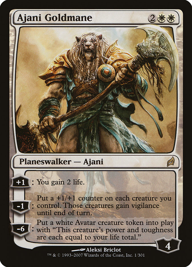 Ajani Goldmane