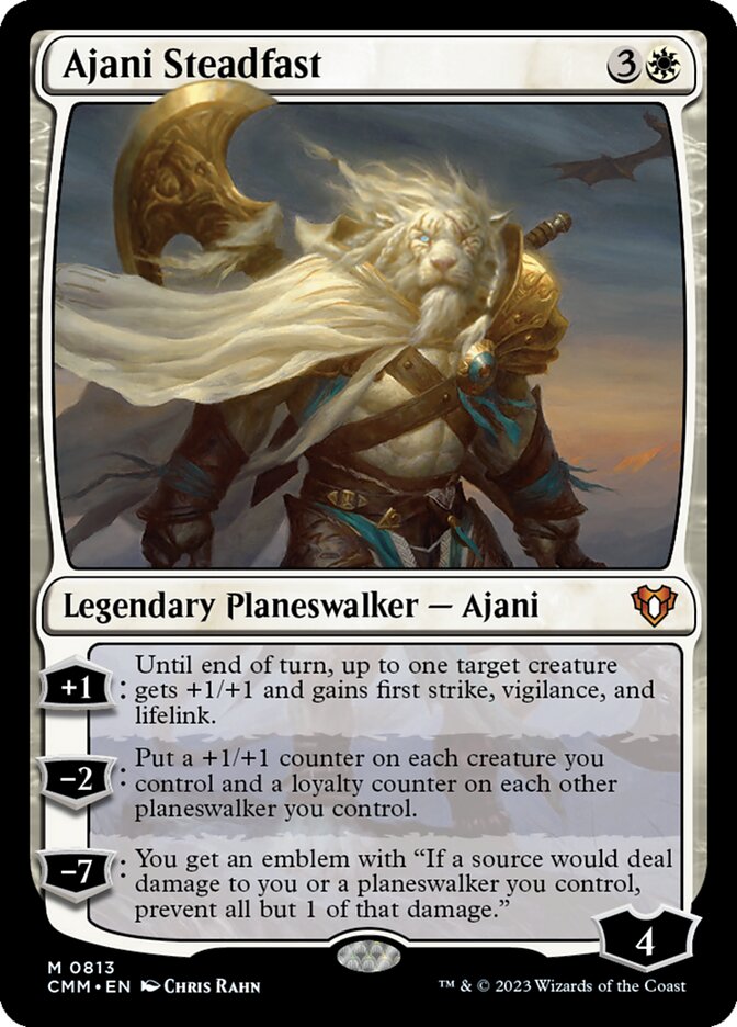 Ajani Steadfast