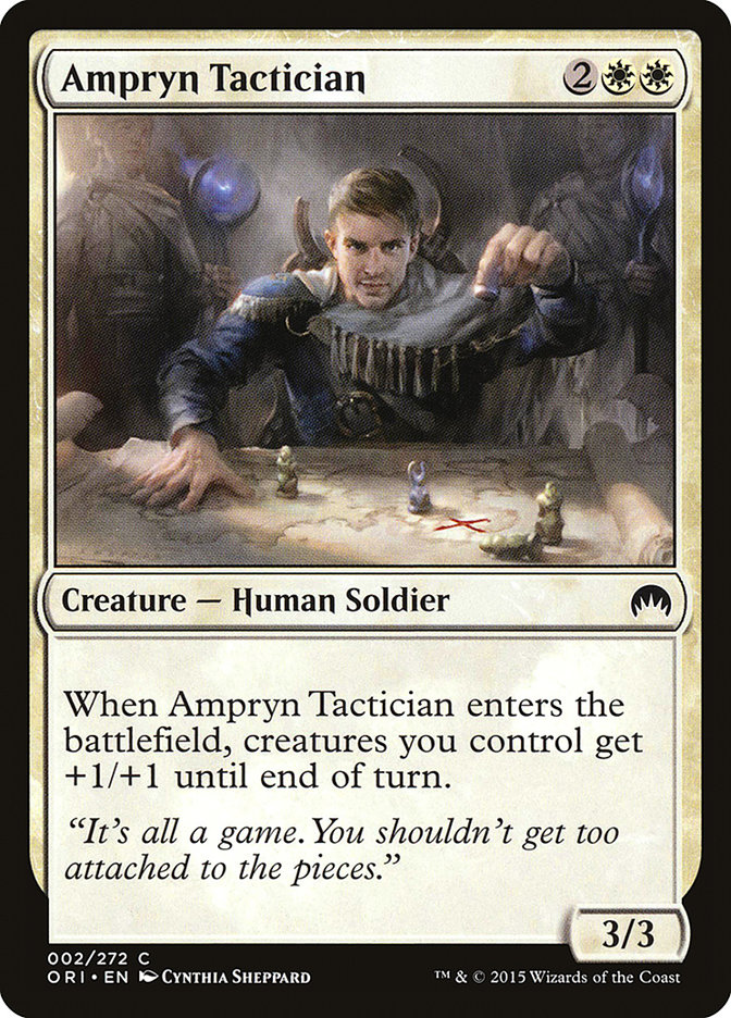 Ampryn Tactician