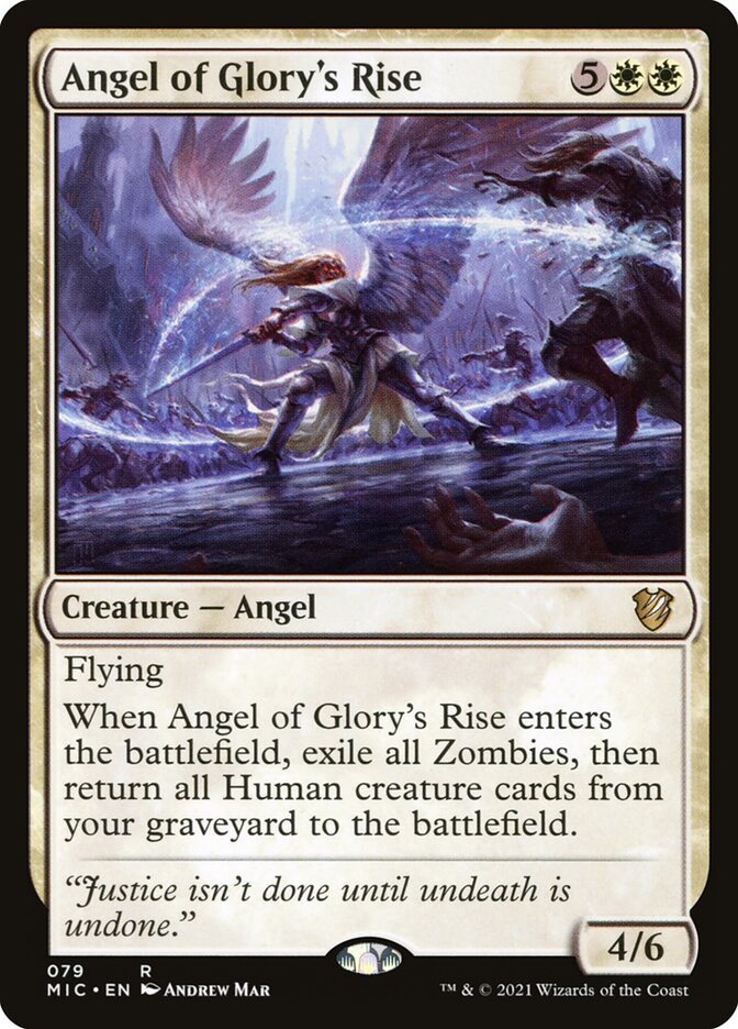 Angel of Glory's Rise