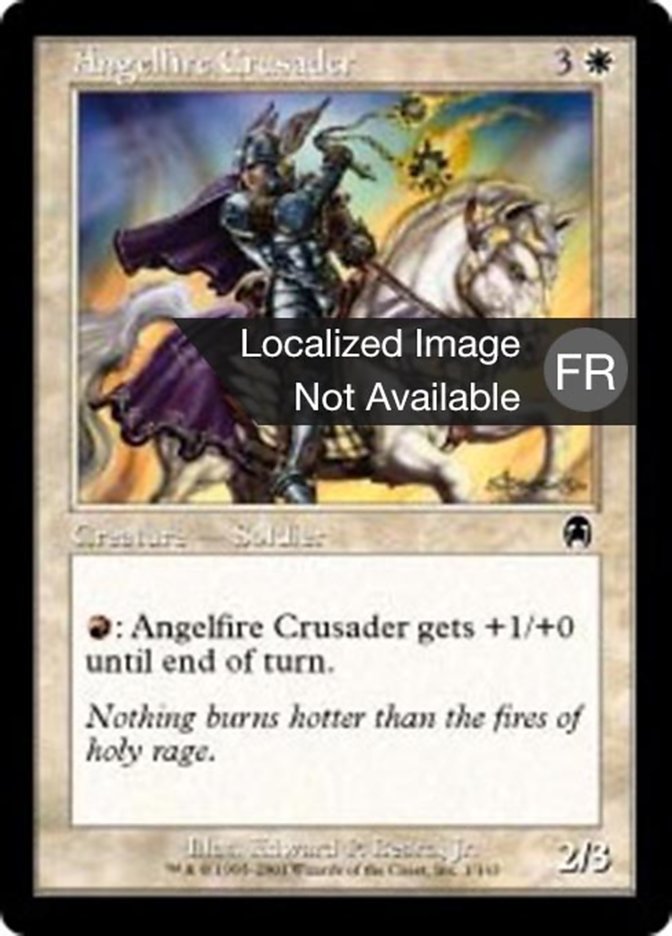 Angelfire Crusader