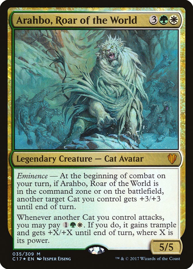 Arahbo, Roar of the World