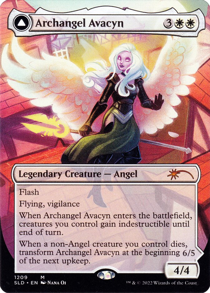 Archangel Avacyn // Avacyn, the Purifier
