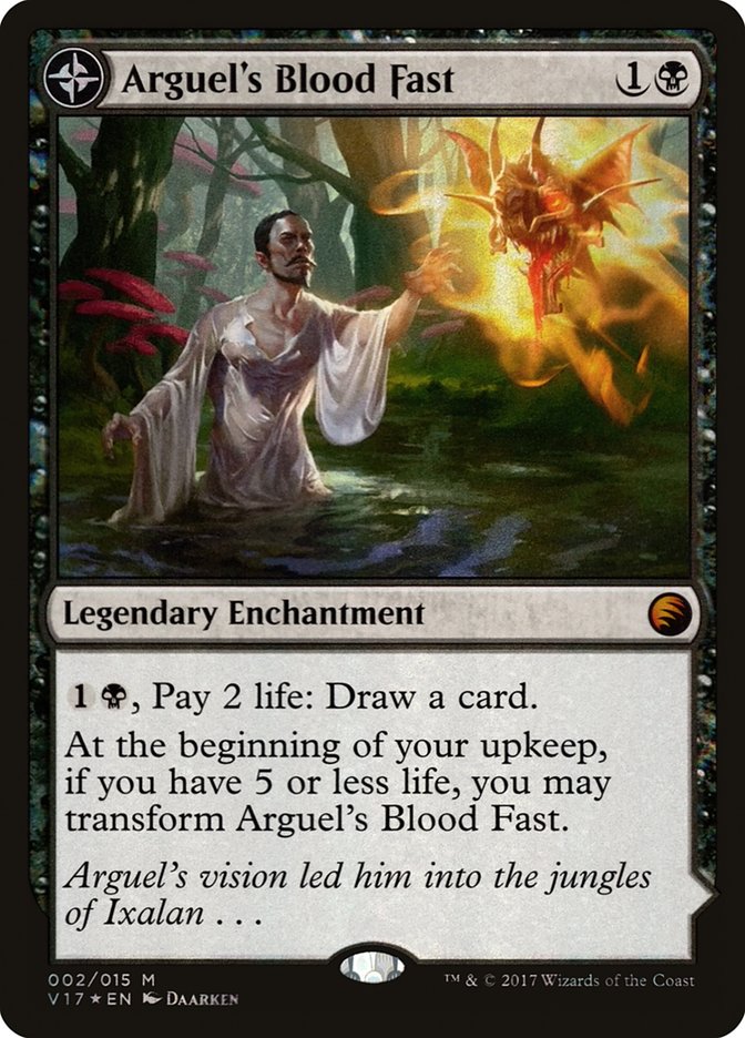 Arguel's Blood Fast // Temple of Aclazotz